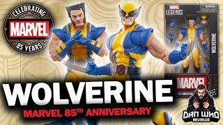 Marvel Legends Wolverine Astonishing X-Men 85 Years Anniversary Review