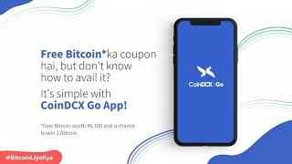 How to apply Coupon Code on the CoinDCXGo App?