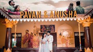 TELUGU PRE WEDDING 2023 | PAVAN + ANUSHA LOVE STORY | ZOOM IN MOMENTZ | URIKE URIKE | DARSHANA | 4K