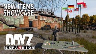 DayZ Expansion New Items Guide - Timestamps