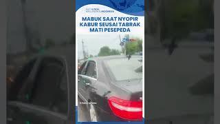 Viral Video Pria Surabaya Mabuk Tabrak 4 Mobil & 4 Pesepeda hingga Korban Tewas, Kabur Dicegat Warga