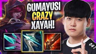 GUMAYUSI IS SO CRAZY WITH XAYAH! - T1 Gumayusi Plays Xayah ADC vs Aphelios! | Season 2023
