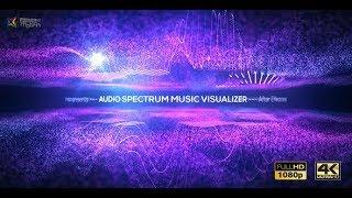 Audio Spectrum Music Visualizer I Trapcode Form | After Effects Template