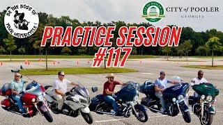 Practice Session #117 - Georgia - Advanced Slow Speed Motorcycle Riding Skills