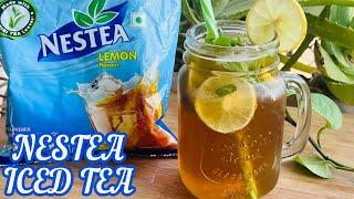 NESTEA | NESTEA Iced Tea | How to make NESTEA | NESTEA Iced Tea Premix | Iced Tea Recipe |