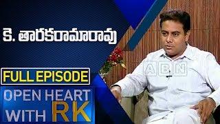 TRS Working President KTR | Open Heart With RK | Full Episode | ABN Telugu