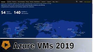 2019 Create an Azure Virtual Machine running Windows