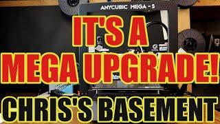 Mega Upgrade - Anycubic i3 Mega - S - Fan and Stepper Driver Upgrade - Chris's Basement