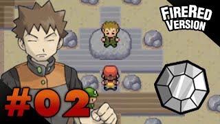 Let's Play Pokemon: FireRed - Part 2 - Pewter Gym Leader Brock