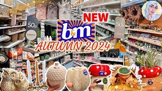 B&M NEW RANGE IS OUT  AUTUMN 2024  Shop With Me  Home, Decor, Organisation, School & More 