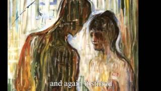 Pgisha, Hatzi Pgisha - Rachel / Hanan Yovel - with lyrics and Munch paintings