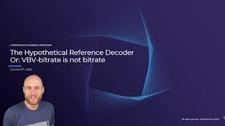 The Hypothetical Reference Decoder (HRD)