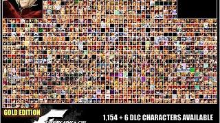 (New ) King OF Fighter Ultimate Mugen Download ( 1154 + 6 Character Available )