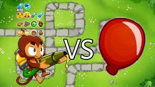 God boosted 0-0-0 glue gunner versus one red bloon