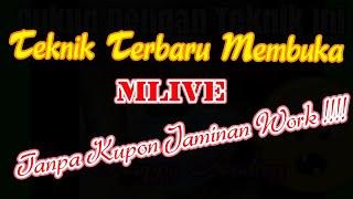 Pembuktian Mlive Unlock All Room Terbaru 2022 - 2023