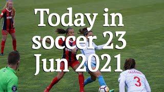 Today in soccer with Pele, 23 Jun 2021