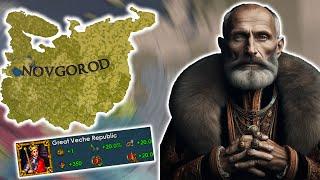 EU4 A To Z - Forming RUSSIA As NOVGOROD Is WAY MORE POWERFUL