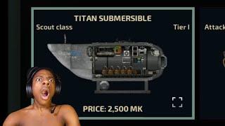 Choosing submarine...