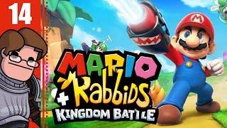 Let's Play Mario + Rabbids Kingdom Battle Part 14 - A Bridge Too Far?