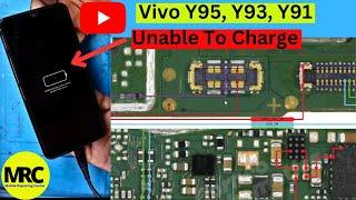 Unable To Charge | Vivo Y95, Y93, Y91 Unable To Charge | Vivo Y95 Battery Error | Fake Charging