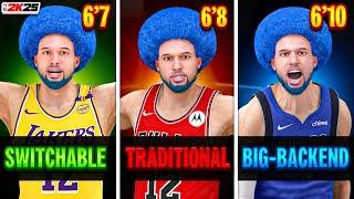 TOP 3 BEST POWER FORWARD BUILDS NBA 2K25!