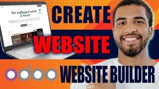 How to Create a Website With Odoo Website Builder (2025)