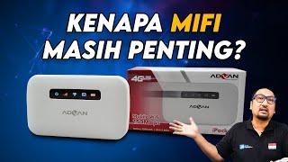 Kelebihan MiFi, Bukan Hanya Sharing Internet Saja! Feat. Advan iPocket MF01