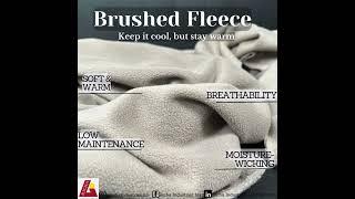 Brushed Fleece Fabric