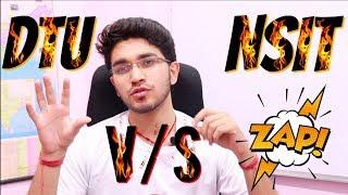 NSUT VS DTU | Who wins ? | College Admission -2