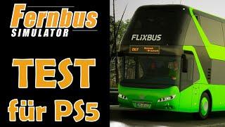 FERNBUS SIMULATOR für PS5 im TEST ! WIE GUT ist die Konsolenversion des Spiels ?!?