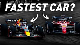 Which is the Fastest Car Between the Ferrari and Red Bull?