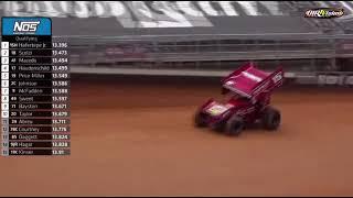 Bristol Dirt Sprint Car Track Record