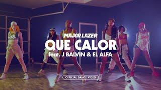 Major Lazer, J Balvin - Que Calor (feat. El Alfa) [Official Dance Video]