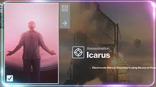 Icarus Assassination - Electrocute Marcus Using the Sun Art Hitman 3