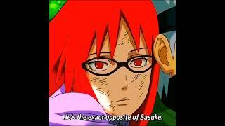 [ Karin Thought Naruto Is Opposite Of Sasuke ]
