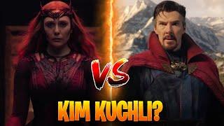 DR.STRENJ VS VANDA KIM KUCHLI? | QAYSI QAHRAMON KUCHLIROQ?