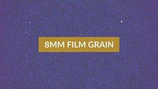 8mm Film Grain Pack Stock Motion Graphics