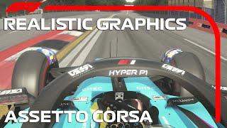 New Assetto Corsa Graphics Mod released!