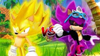 SONIC VS SCOURGE IN MUGEN FIGHT