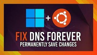 Permanently Change DNS Server | WSL Guide | WSL Ubuntu & More