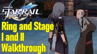 Honkai Star Rail ring and stage 1 and 2 quest guide, walkthrough