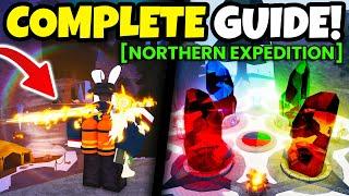 FULL GUIDE To COMPLETE NORTHERN EXPEDITION In FISCH Roblox!