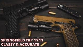 Springfield Armory TRP 1911 | Classy & Accurate!