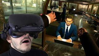 Quand un Assassin Professionnel joue à Hitman en VR