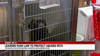 Ohio lawmakers work to make animal abuse laws more strict