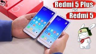 Xiaomi Redmi 5 vs Redmi 5 Plus: Official Hands-on Comparison