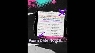 KVS Exam Date 2023 | KVS Teaching-Non Teaching Edit Correction | KVS Vacancy 2022 | #shorts #kvs