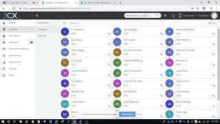3CX Web Client Demonstration
