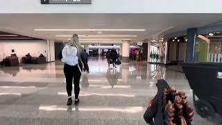 TravelZilla First travel video #memphis #godzillavskong #travel #airport