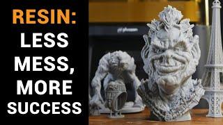 Resin 3D printing beginners step by step guide